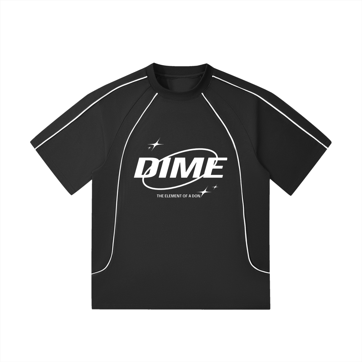 Contrast Stitch DIME T-Shirt