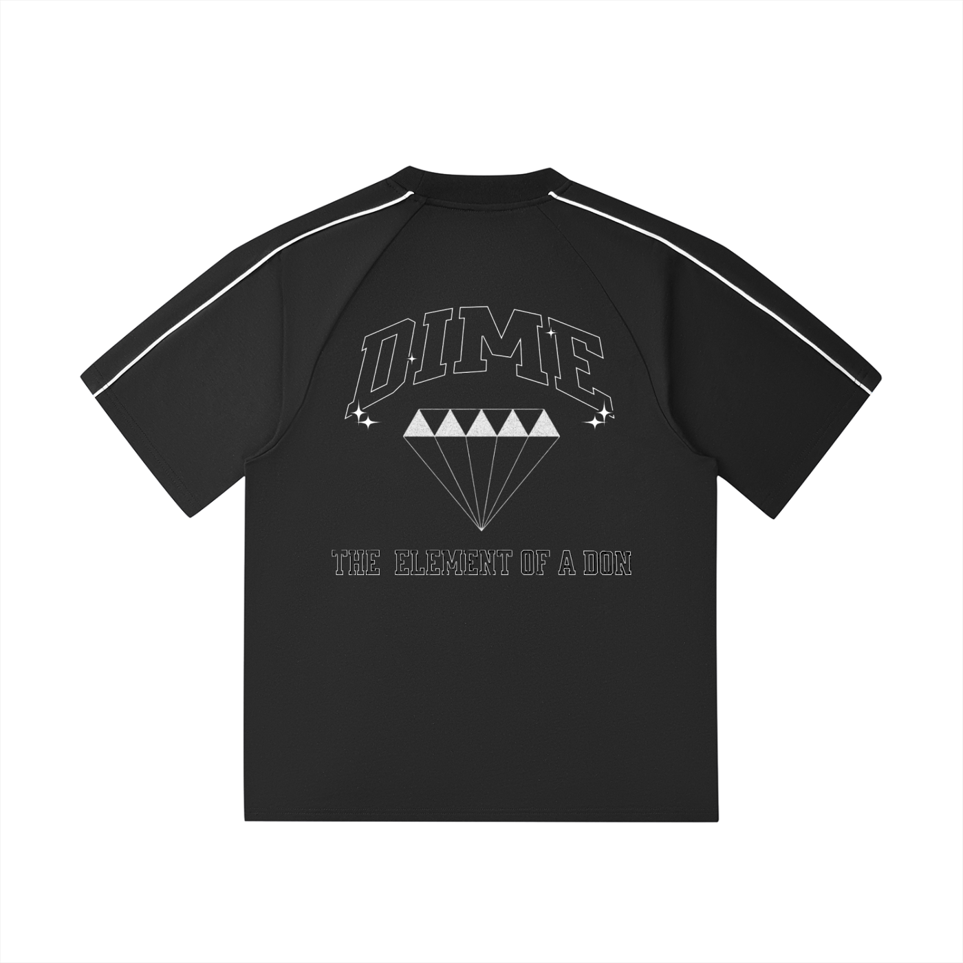Contrast Stitch DIME T-Shirt